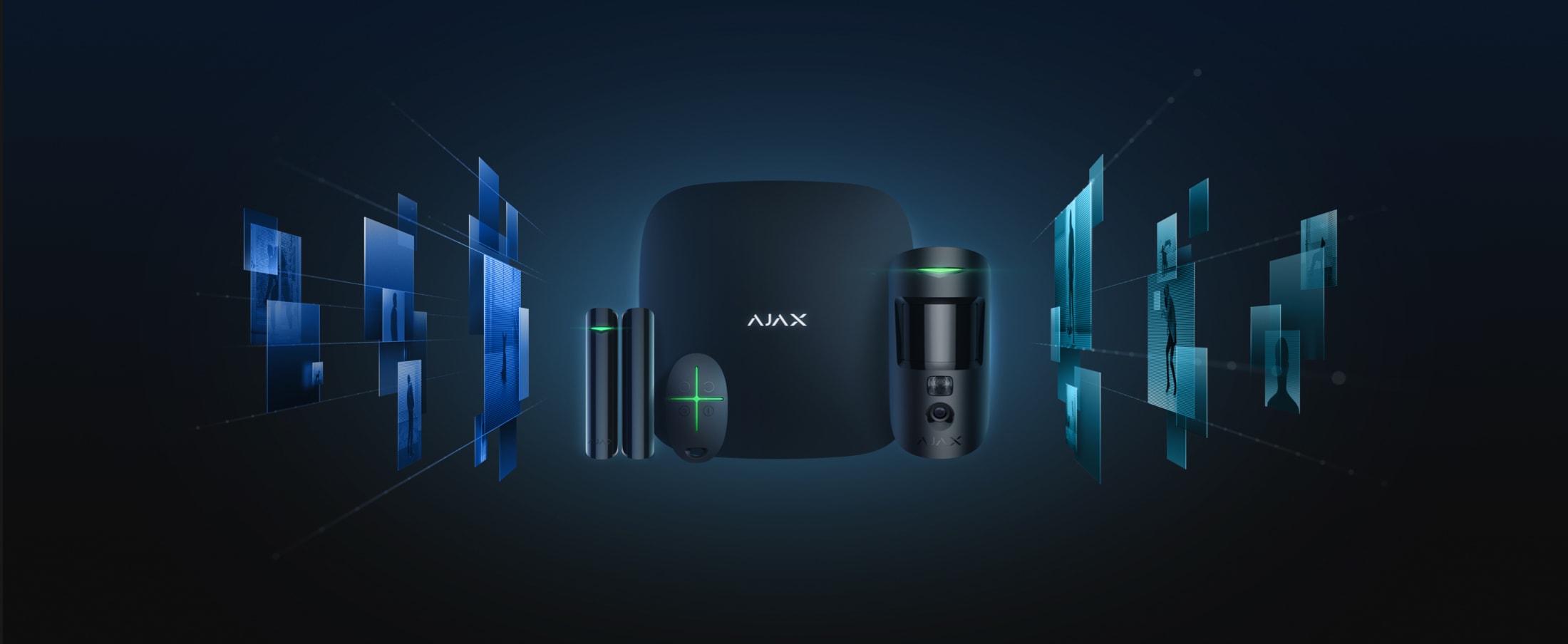 vidéosurveillance : kit filaire ajax 