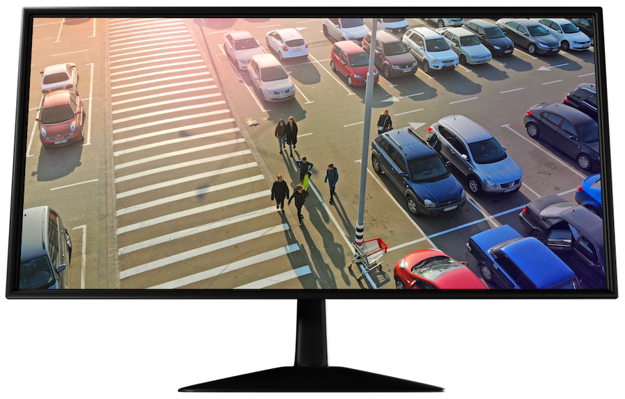 Exemple de définition de caméra de surveillance