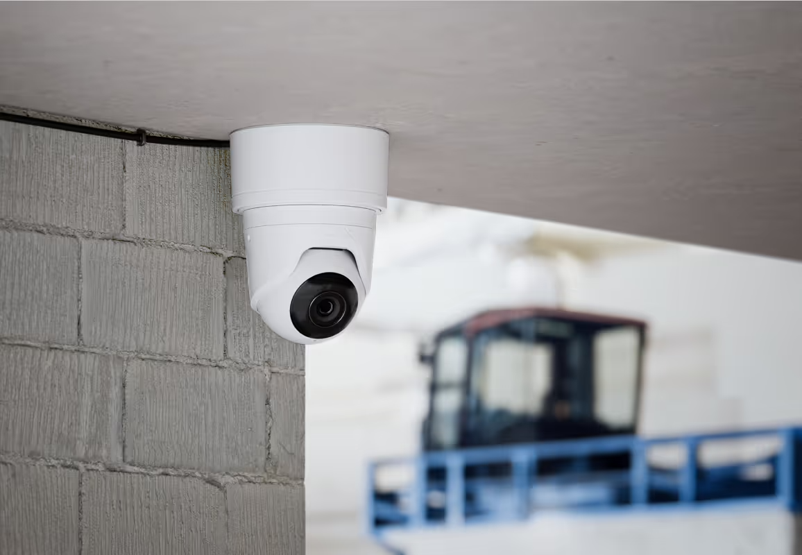 camera de videosurveillance dome