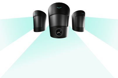 Détecteurs volumétriques d'un système d'alarme