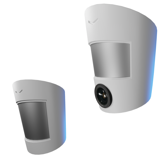 Les détecteurs volumétriques d'un système d'alarme