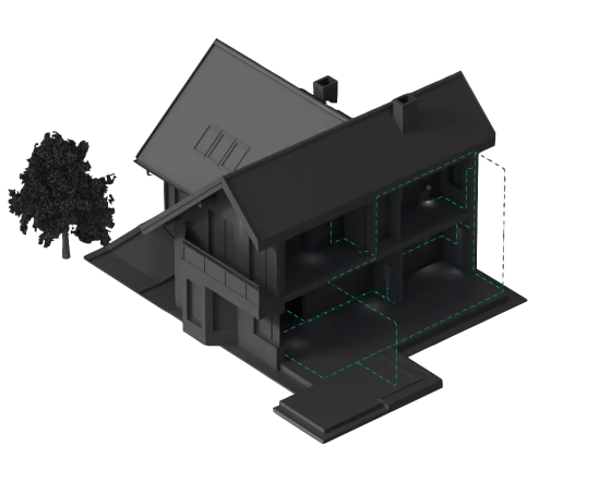 Alarme à détecteurs de choc 